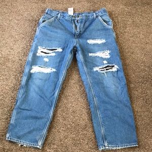 Insulated Carhartt Jeans
